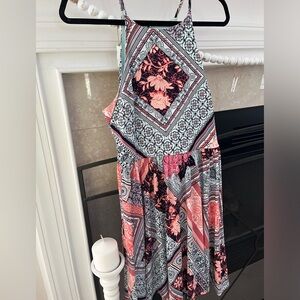 Colorful dress- size M
